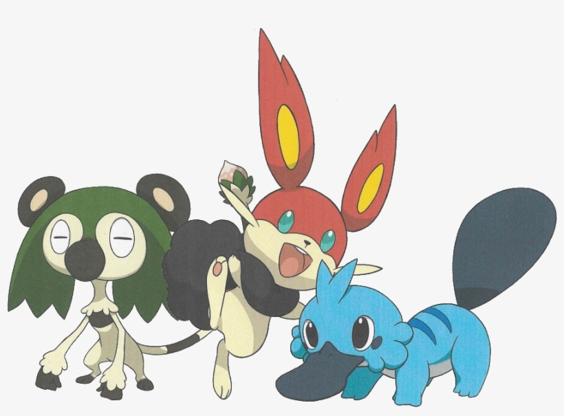 546kib, 900x621, Gen8starters, transparent png #8055261