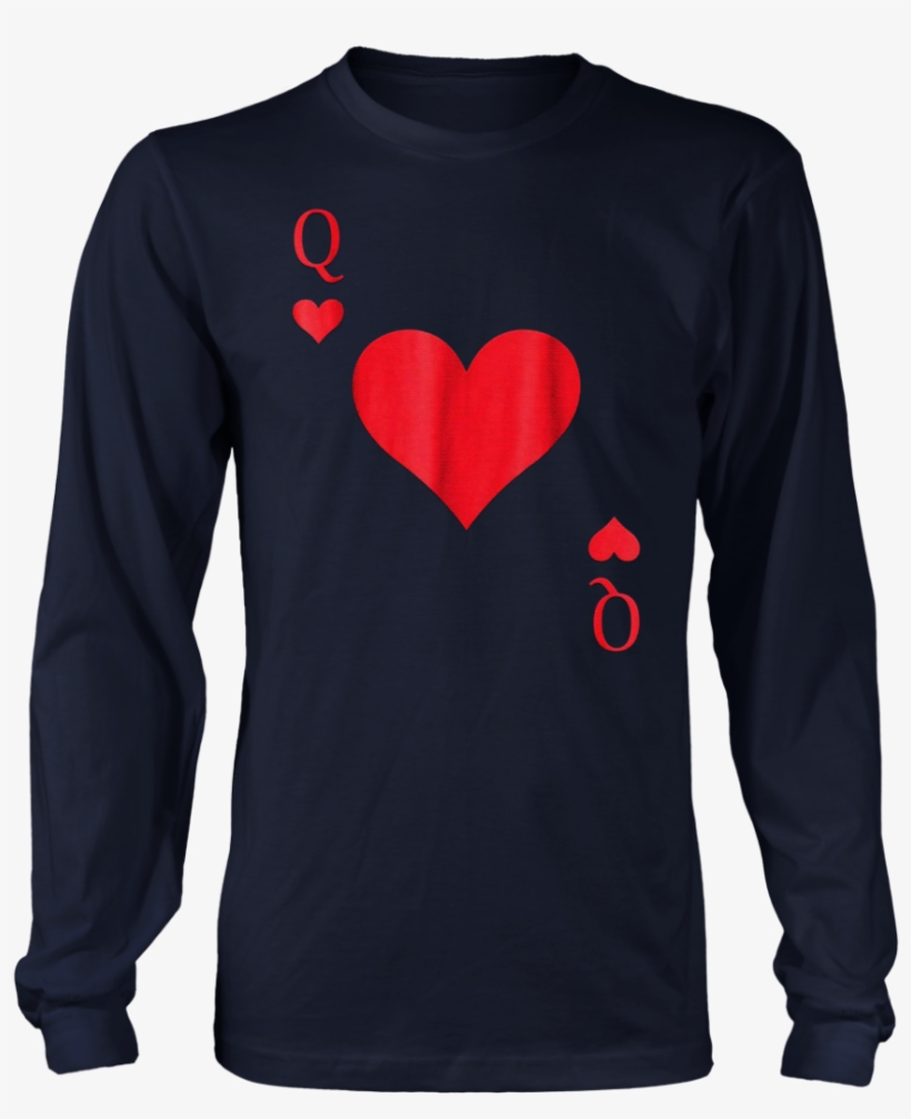 Queen Of Hearts Playing Card Lazy Group Costume Funny - Bayern Munich Black Kit, transparent png #8055297