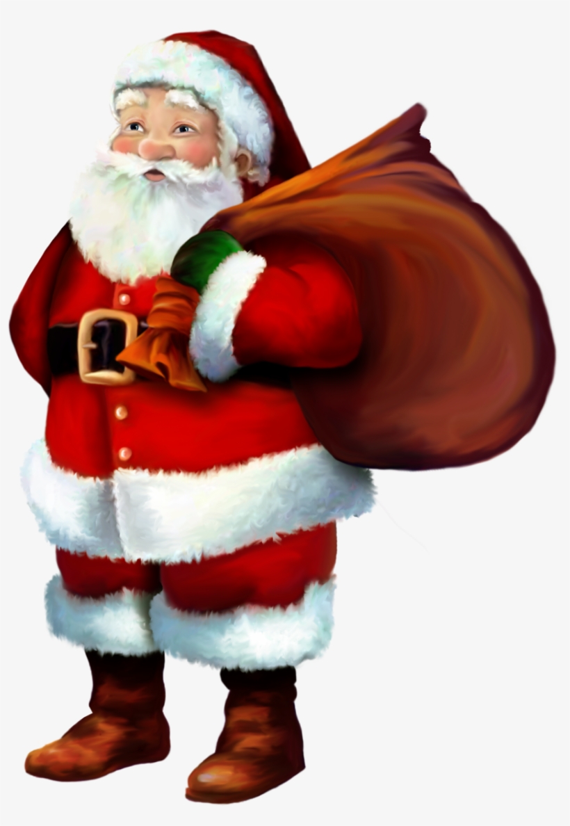 Santa Claus Clipart, Santa Claus Images, Santa Clause, - Merry Christmas Dad In Heaven Quotes, transparent png #8055637