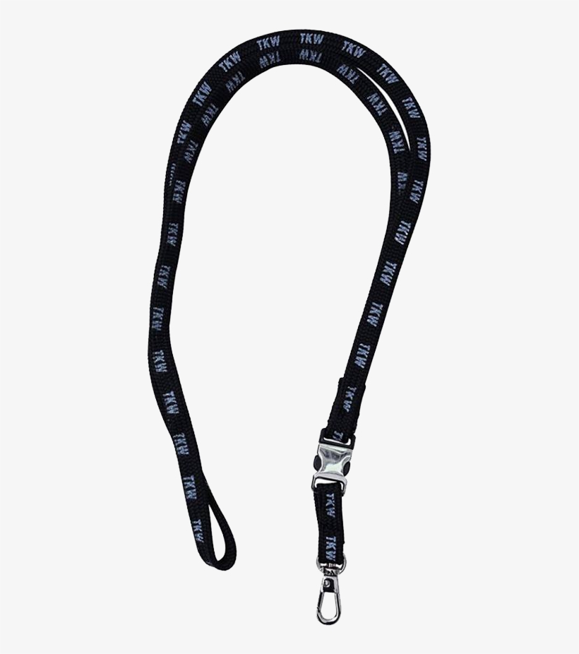 Tkw Repeated Shoelace Lanyard - Strap, transparent png #8055715