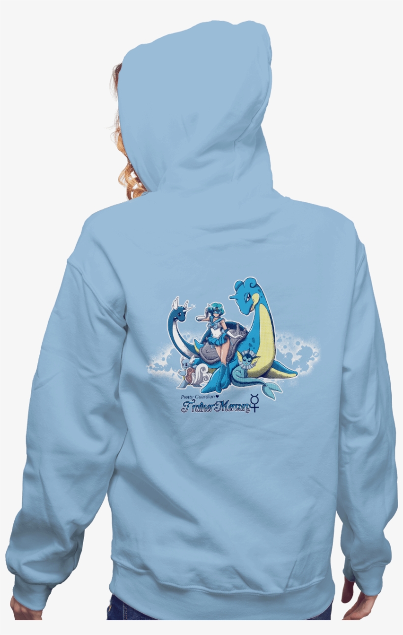 Pretty Guardian Trainer Mercury - Visit Wakanda, transparent png #8055804