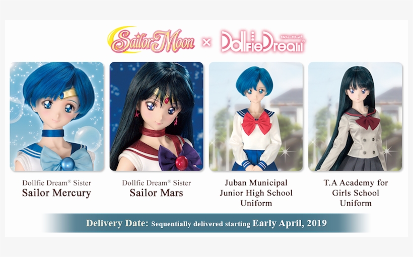 Entries For Dds “sailor Mercury”, Dds “sailor Mars” - Cartoon, transparent png #8055902