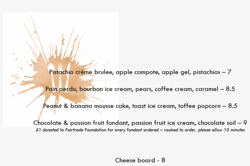 Desserts - Darkness, transparent png #8055941