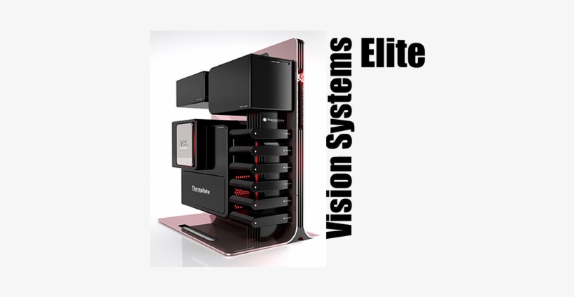 Machines - Minimalist Pc Case, transparent png #8055995