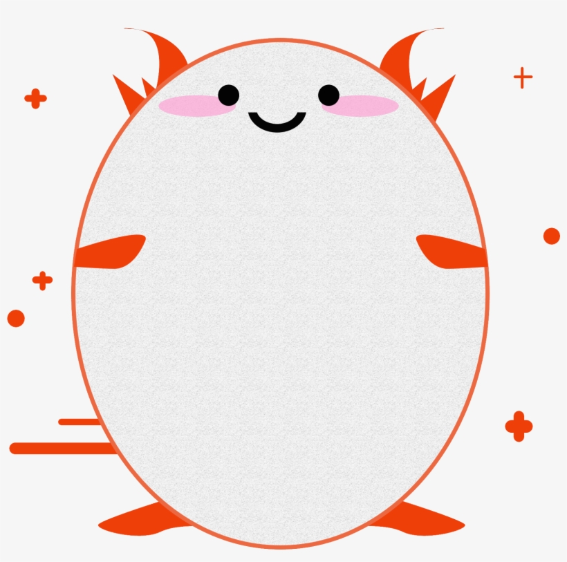 Cartoon Style Monster Shape Cute Textured Border Png - Circle - Free  Transparent PNG Download - PNGkey