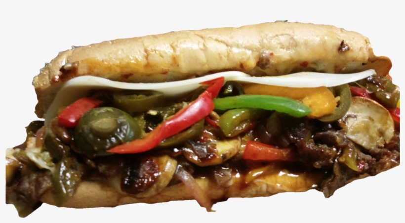 8" Fire Philly - Chicago-style Hot Dog, transparent png #8056110