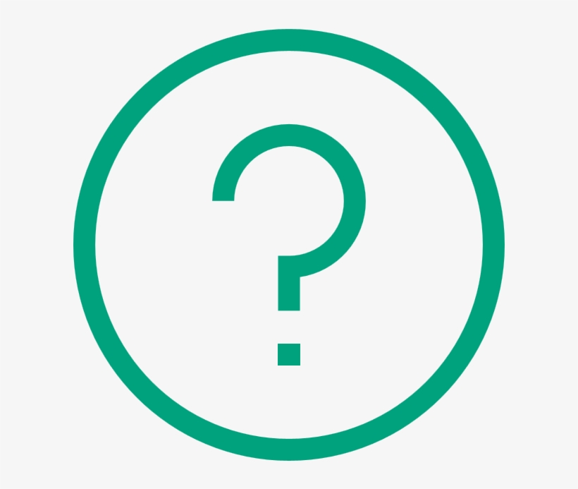 Faq's - Circle, transparent png #8056213