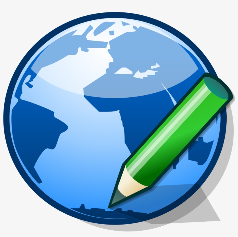 Nuvola Web Pen - Earth Logo Vector Png, transparent png #8056244