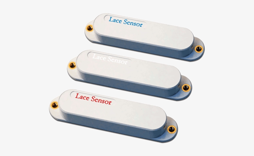 Lace Blue Silver Red 3 Pack S/s/s Pickup Set White - Lace Sensor Red Silver Blue Pickups, transparent png #8056284