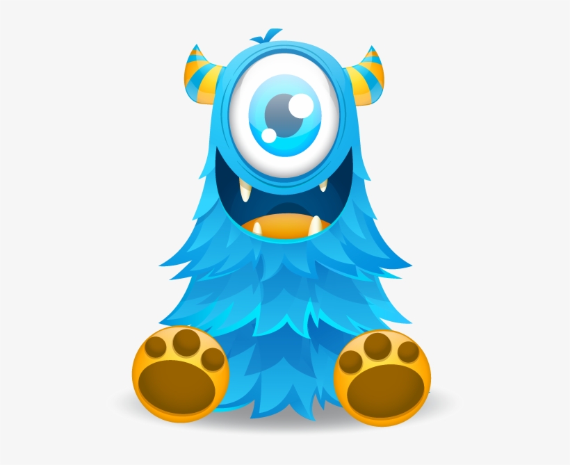 Cute Monster, transparent png #8056386