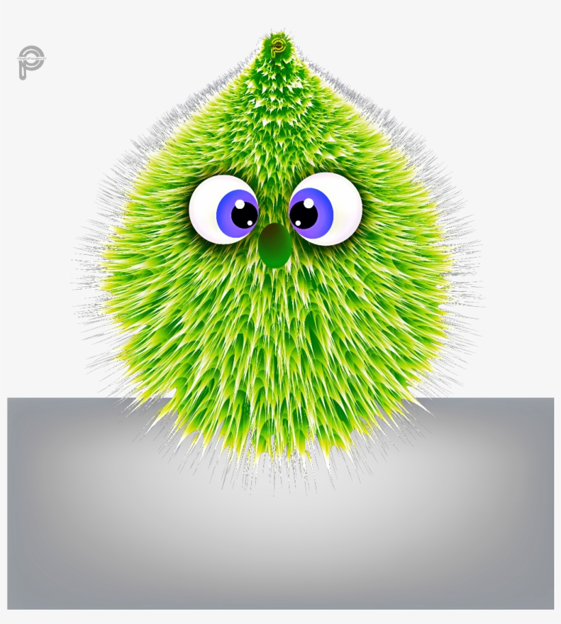Monster Cute Cutemonster Picsartpassion De Myedit Myedi - Christmas Tree, transparent png #8056553