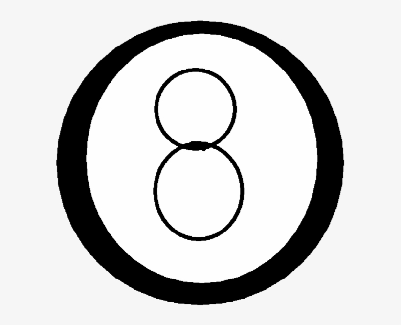 The Magic 8 Ball - 4 O Clock Icon, transparent png #8056557