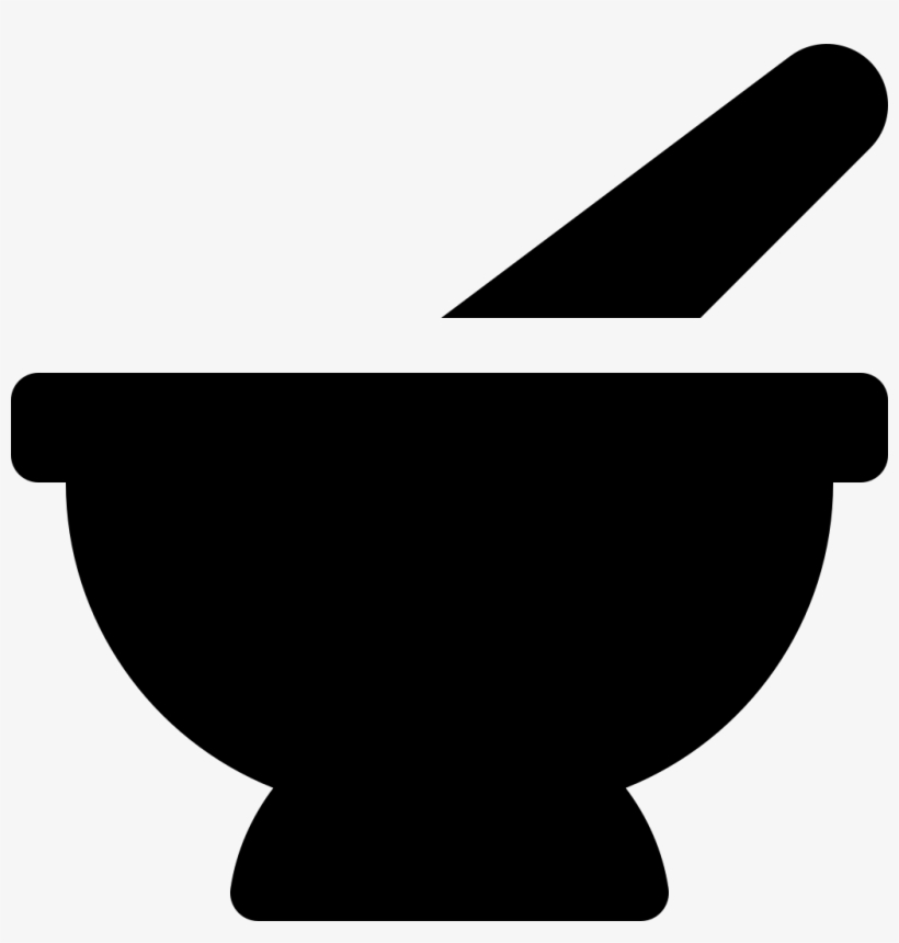 Font Awesome 5 Solid Mortar-pestle, transparent png #8056650
