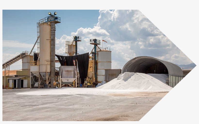 Large Pile Of Salt - Silo, transparent png #8056652
