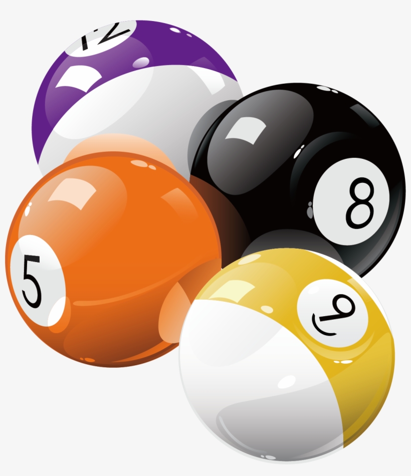 Billiard Png Photo - Table Tennis Badminton, transparent png #8056773