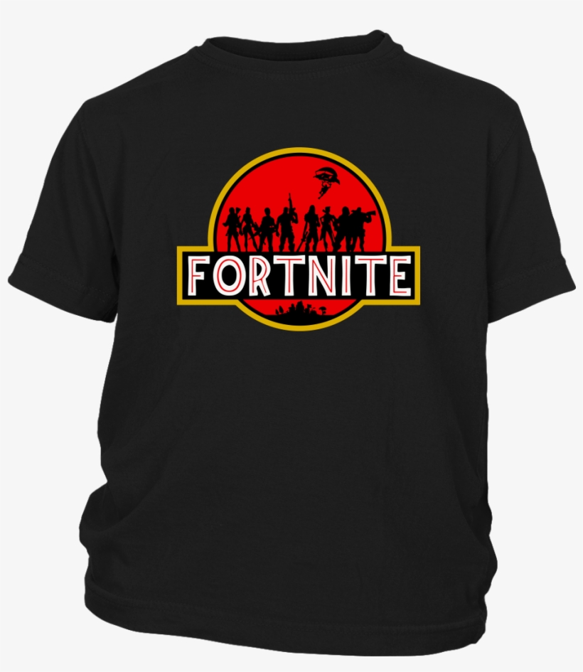 Fortnite Jurassic Park Jurassic World Fallen Kingdom - Active Shirt, transparent png #8056813