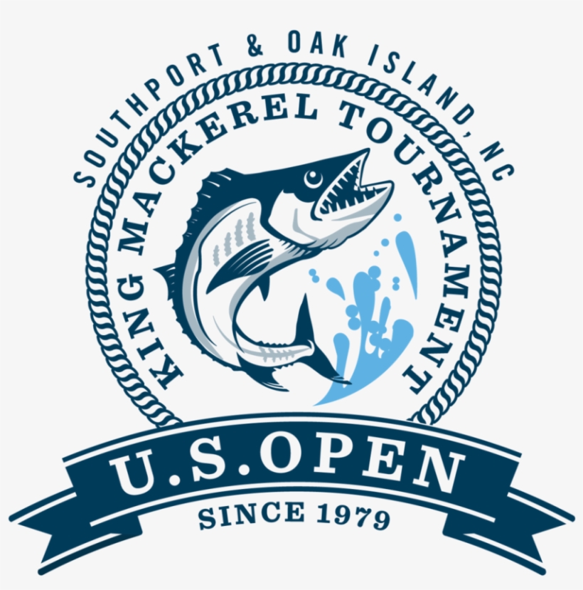 Tournament Hooks A New Logofor 40 Years, The Logo For - Great White Shark, transparent png #8056918