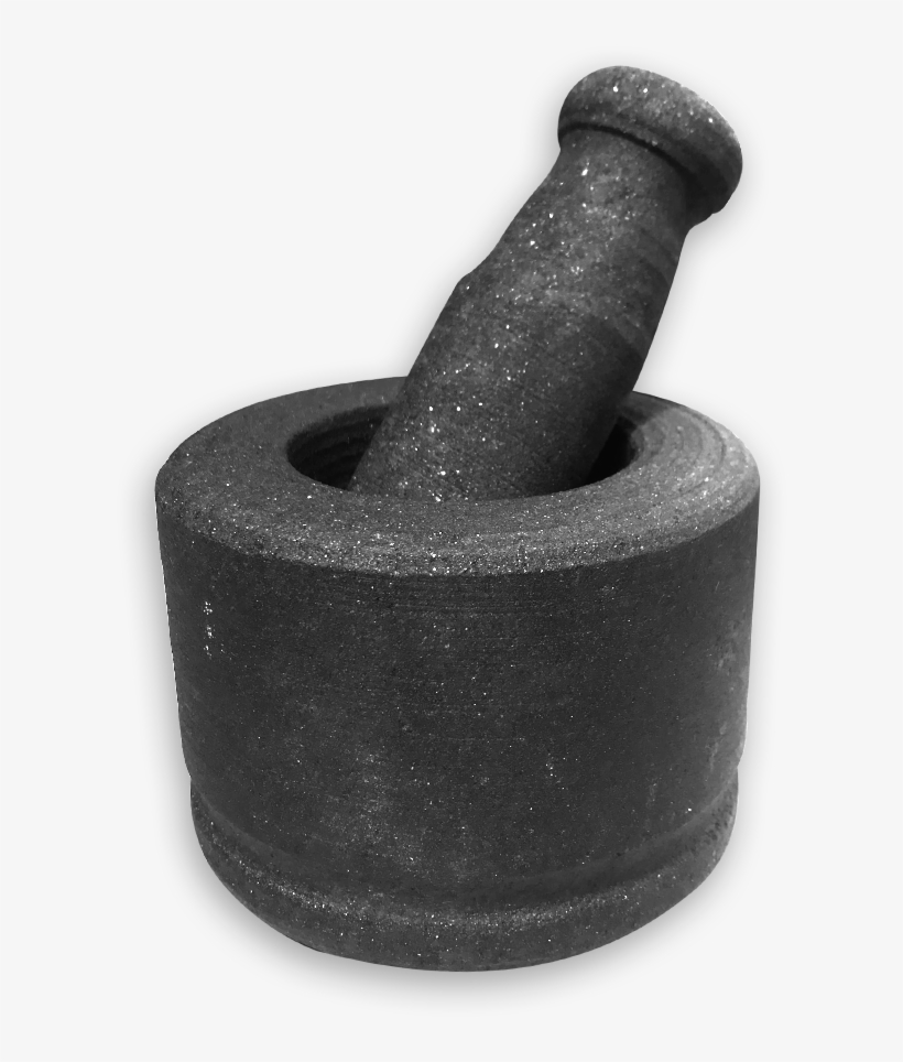 Stone Mortar And Pestle - Mortar And Pestle, transparent png #8056921