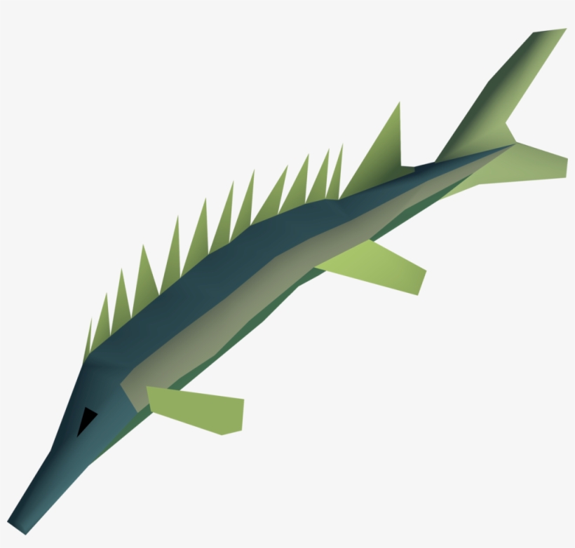 The Leaping Sturgeon Is A Fish Which Requires 70 Fishing, - Illustration, transparent png #8056960