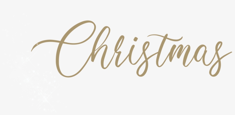 Christmas-stars - Calligraphy, transparent png #8057000
