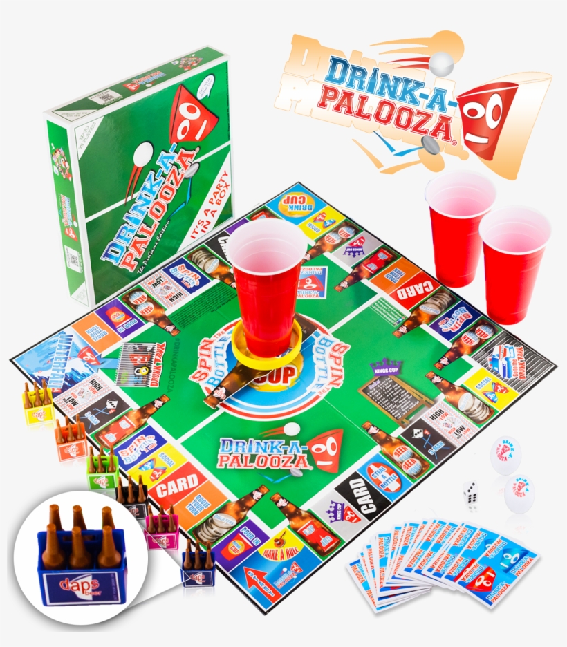 Drinking Board Game, transparent png #8057065