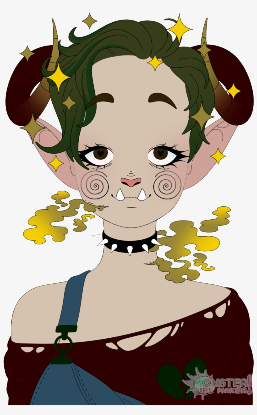 Went With A More Understated Look But Here's My Cute - Cartoon, transparent png #8057099