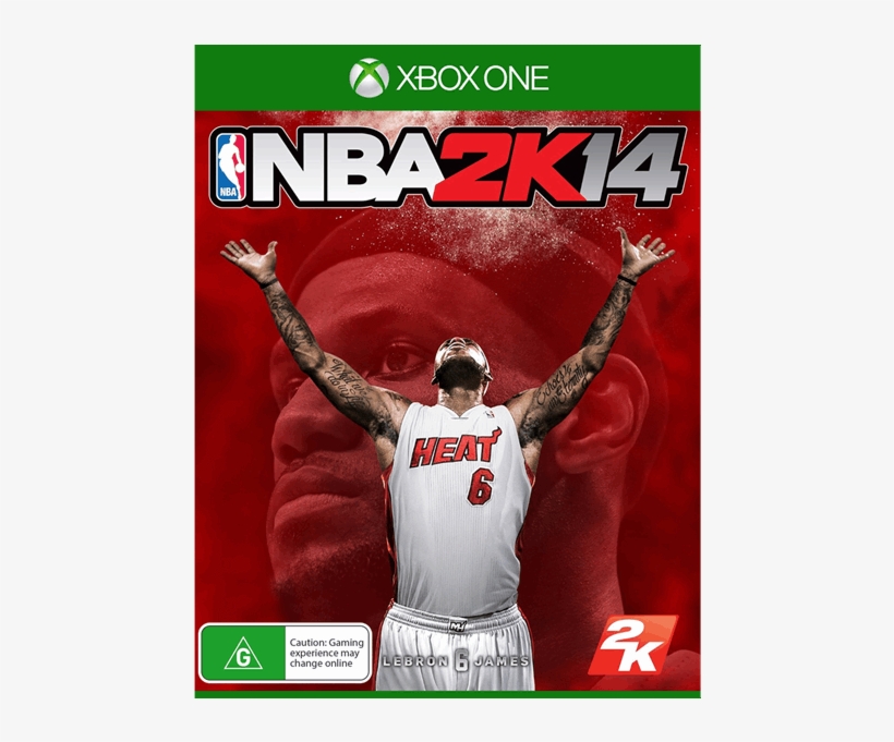 Nba 2k14 - 2k14 Xbox One, transparent png #8057225