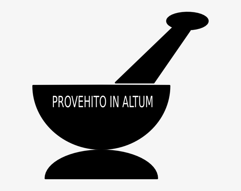 Mortar And Pestle Silhouette, transparent png #8057260
