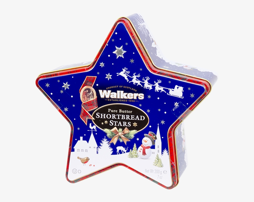 Star Shaped Tin Mini Stars - Flag, transparent png #8057261