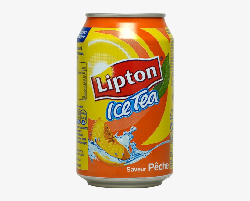 Ice Tea Peche 33cl - Lipton Ice Tea Fruit, transparent png #8057401