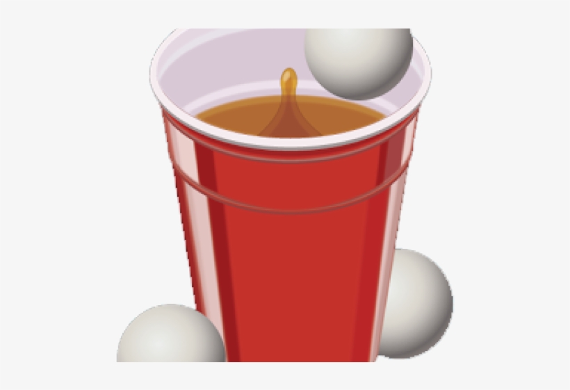 Cup Clipart Ping Pong - Cup, transparent png #8057432