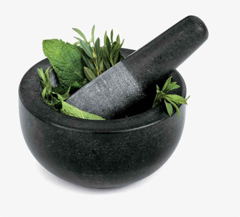 Mortar Png Transparent Image - Mortar And Pestle Png, transparent png #8057444