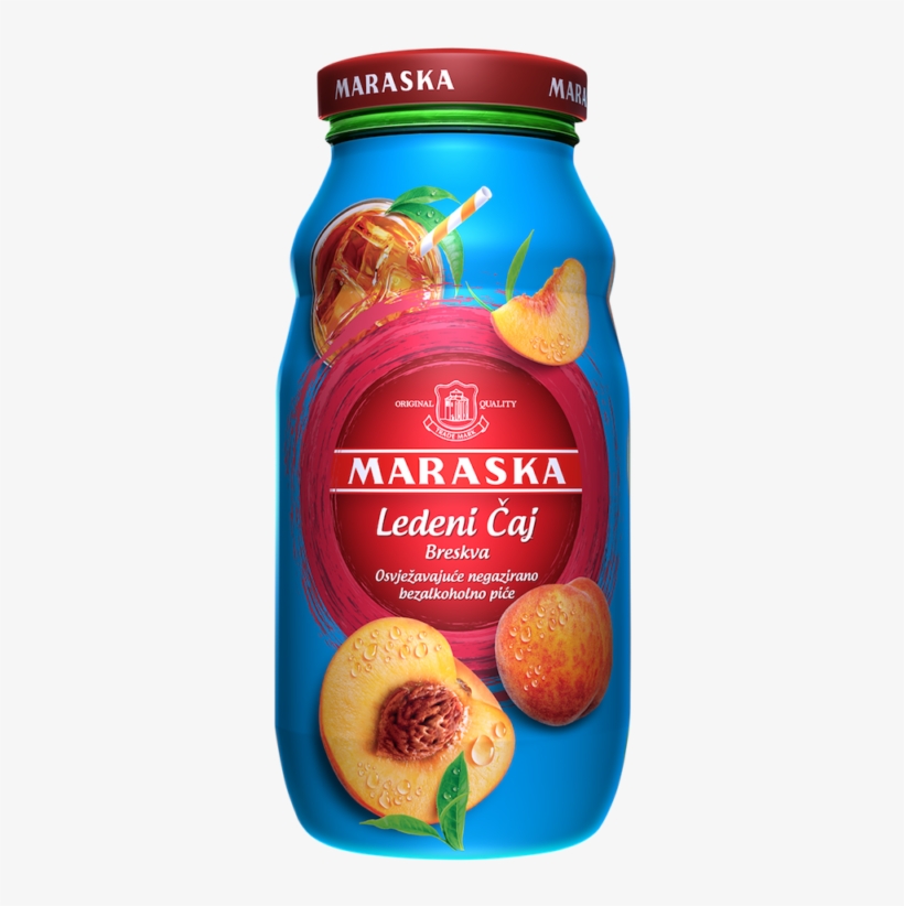 Ice Tea Peach - Snow Skin Mooncake, transparent png #8057827