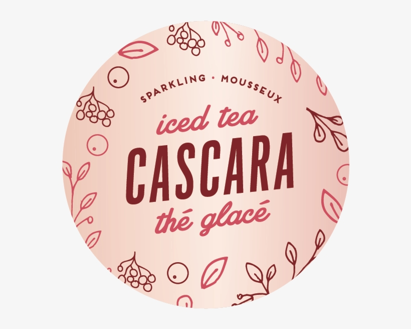 Cascara Ice Tea - Circle, transparent png #8057862