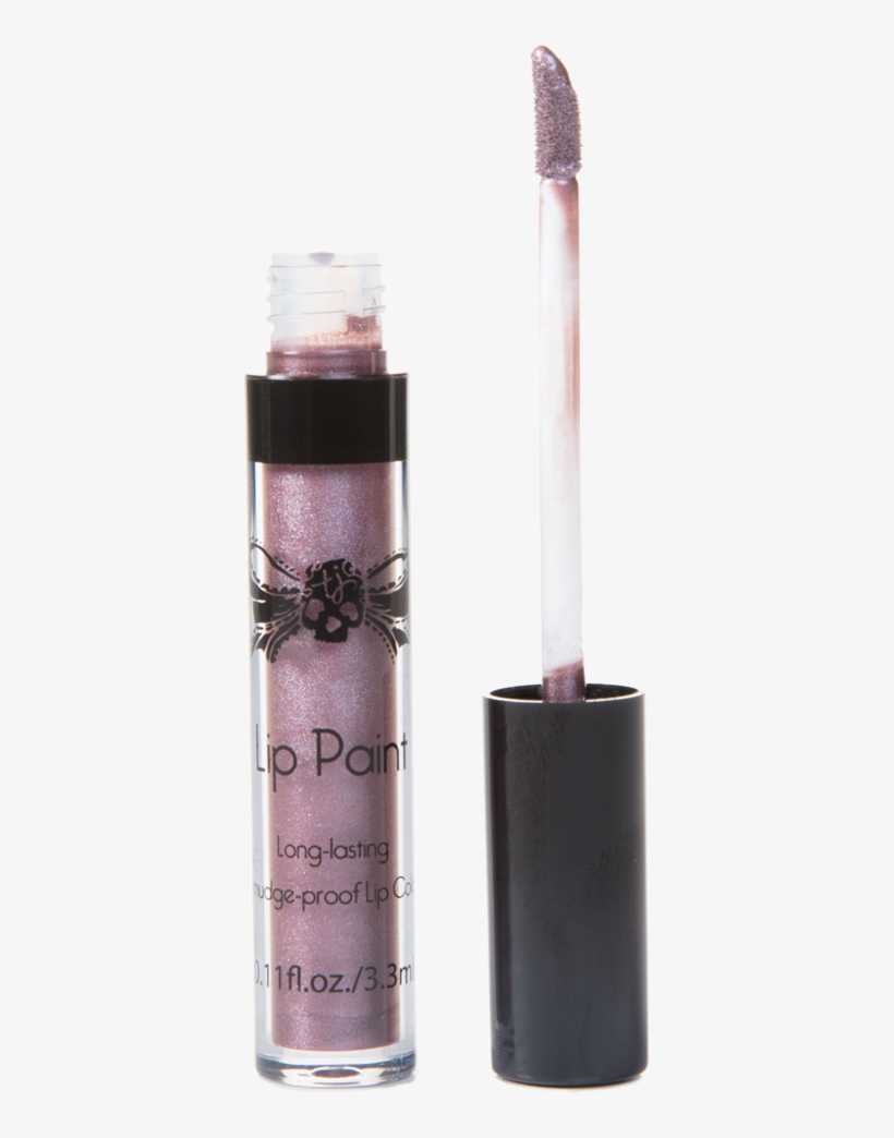 Picture Of Baby Doll Metallic Lip Color - Makeup Brushes, transparent png #8057863