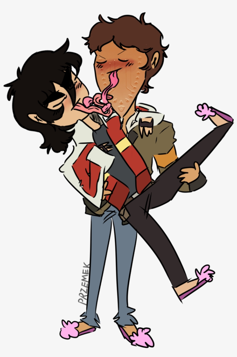 1024 X 1536 3 - Voltron Ships Keith And Lance, transparent png #8057980