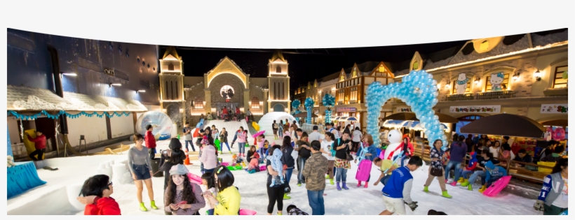 Snow Play Ground Including Snow Restaurant As Well - Snow Town In Ho Chi Minh, transparent png #8058143