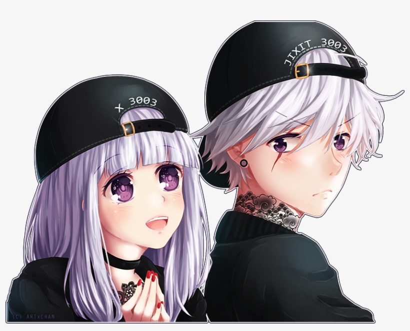 Neko Couple Tumblr Images Galleries Png Neko Anime Anime Couple Tumblr Png Free Transparent Png Download Pngkey