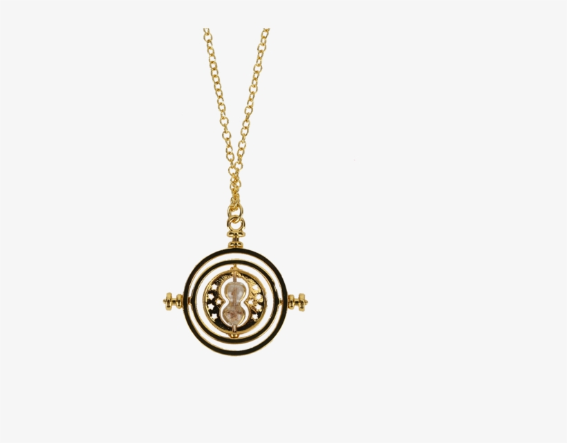 Time Turner Necklace Transparent Background - Harry Potter Time Turner Necklace, transparent png #8058368