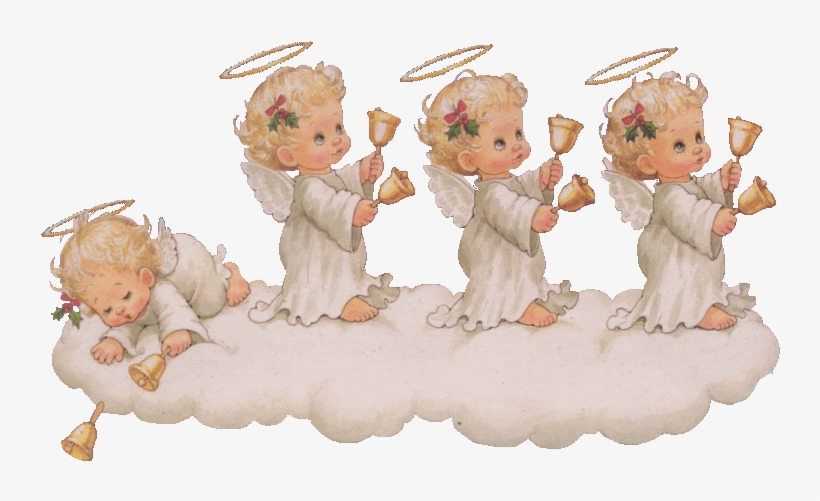 Christmas Angels Ruth Morehead - Anges De Noel, transparent png #8058435