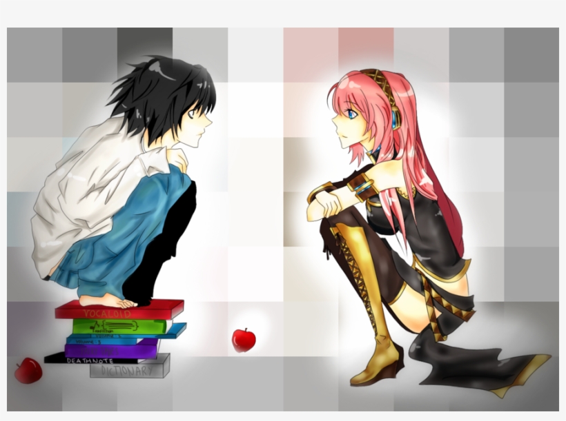 #2 L X Luka - Cartoon, transparent png #8058464