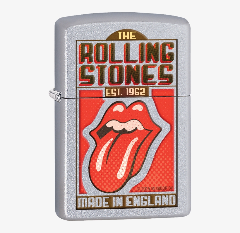 #29127 Rolling Stones Allan Distributors, Llc - Rolling Stone Zippo, transparent png #8058636