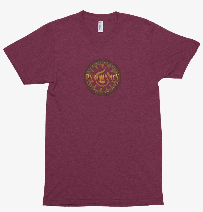 Vintage Unisex Tri-blend Shirt [cranberry] - Shirt, transparent png #8058675