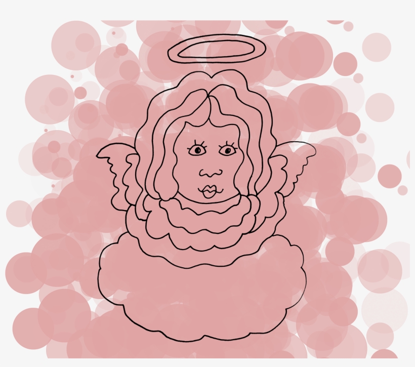 Christmas Angel - Illustration, transparent png #8058701