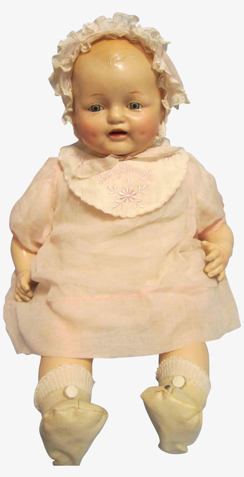 Cute Babies With Dimples - Doll, transparent png #8058702