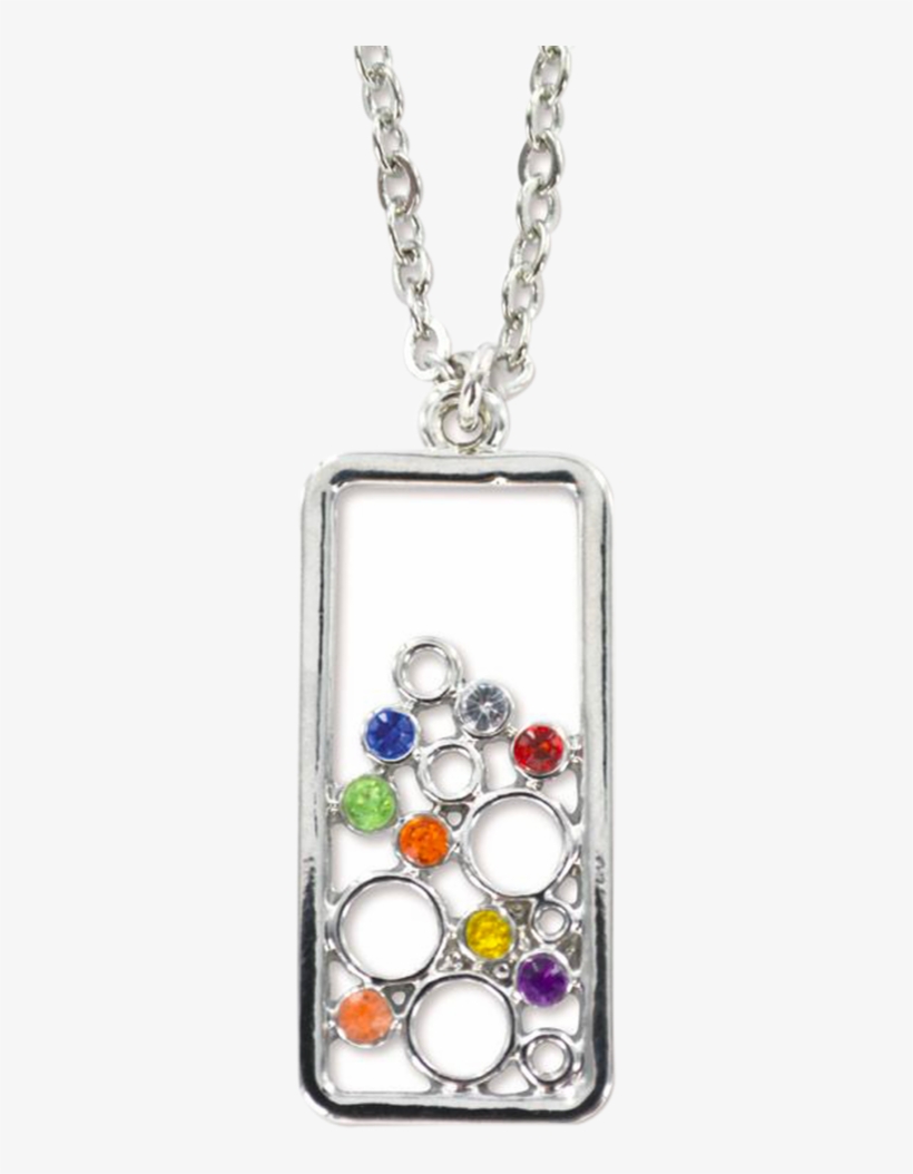 Circle Of Values Necklace - Locket, transparent png #8058952