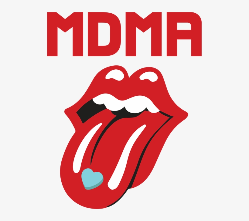 Rolling Stones Stílus - Rolling Stones Logo, transparent png #8058998