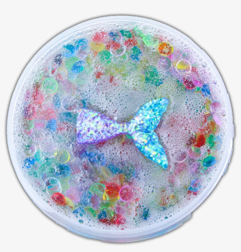 Mermaid Scales - Circle, transparent png #8059222