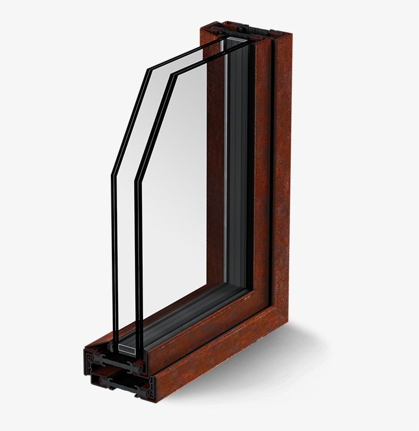W75 Render Cor Ten - Plywood, transparent png #8059225