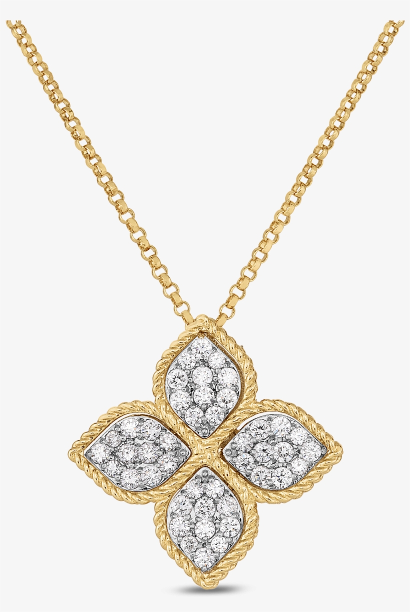 Princess Flower Necklace, transparent png #8059289